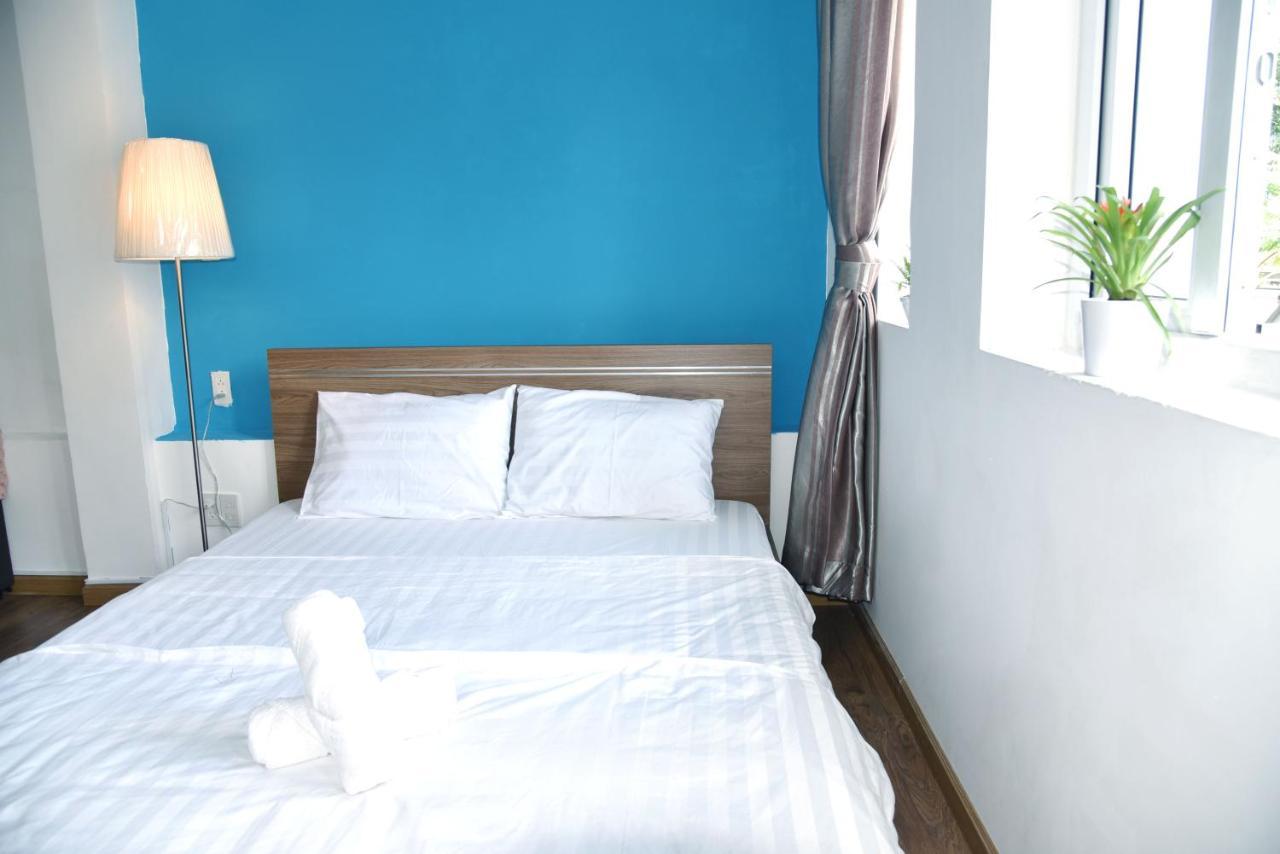 הו צ'י מין סיטי Cozrum Homes Truong Dinh מראה חיצוני תמונה