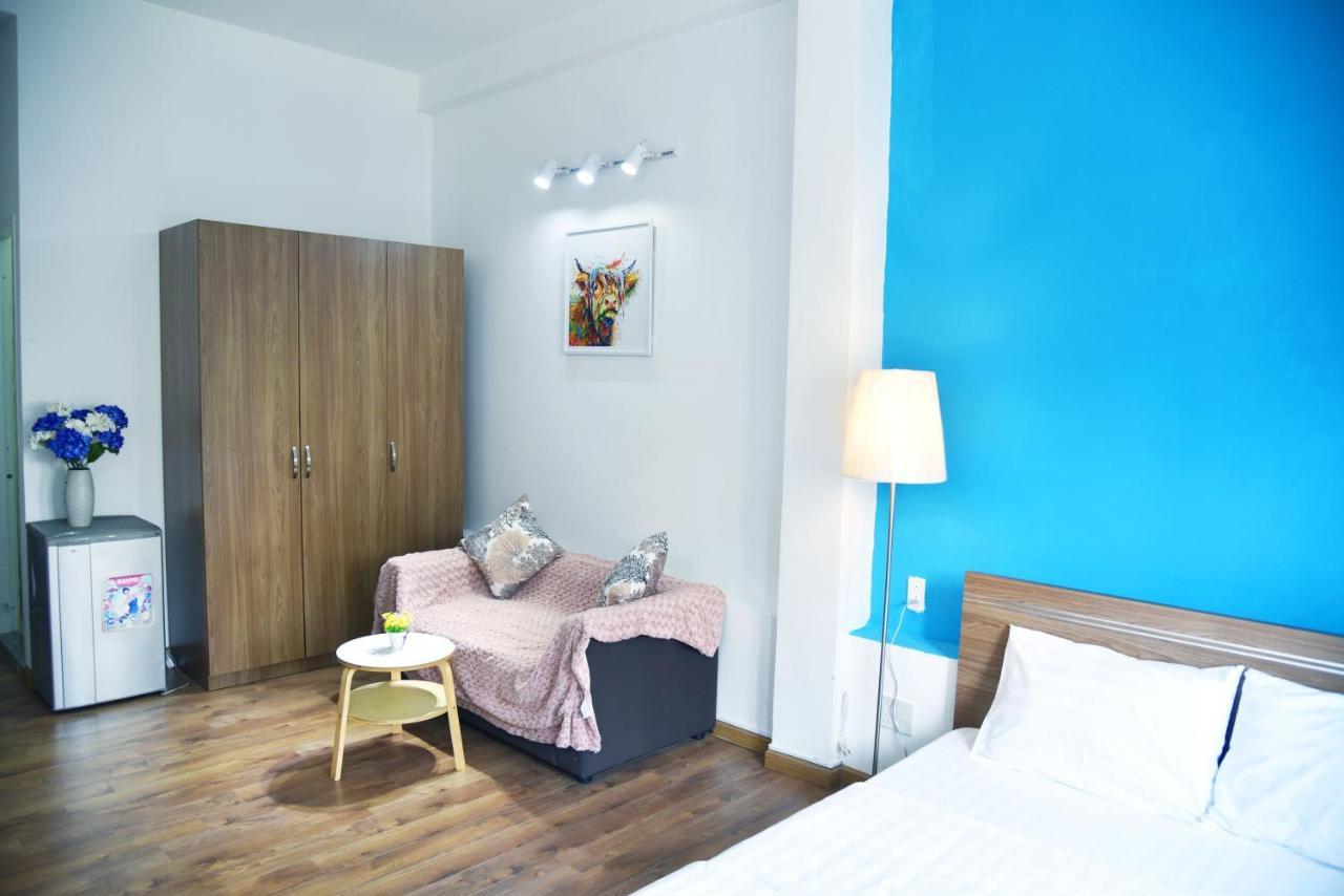 הו צ'י מין סיטי Cozrum Homes Truong Dinh מראה חיצוני תמונה