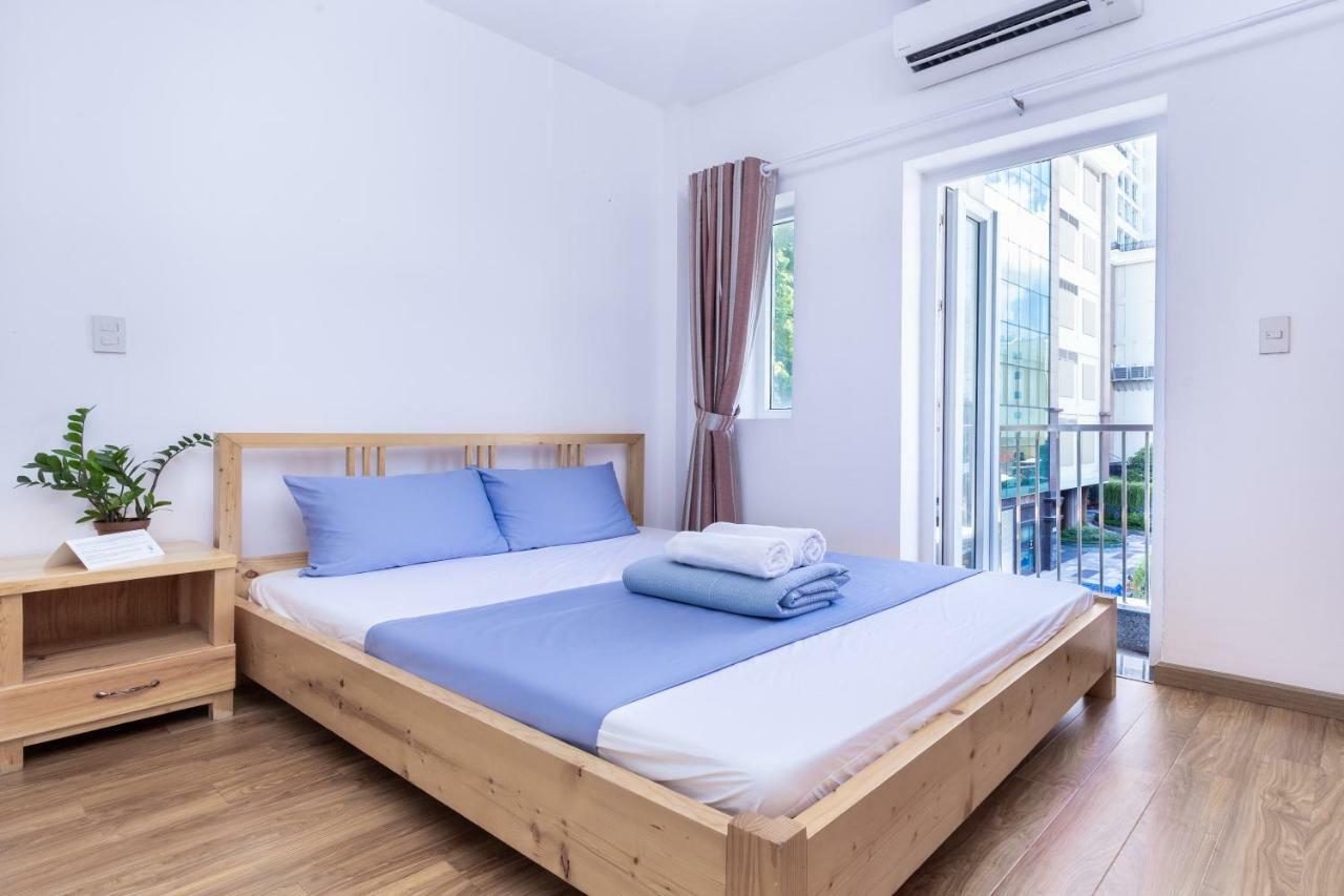 הו צ'י מין סיטי Cozrum Homes Truong Dinh מראה חיצוני תמונה