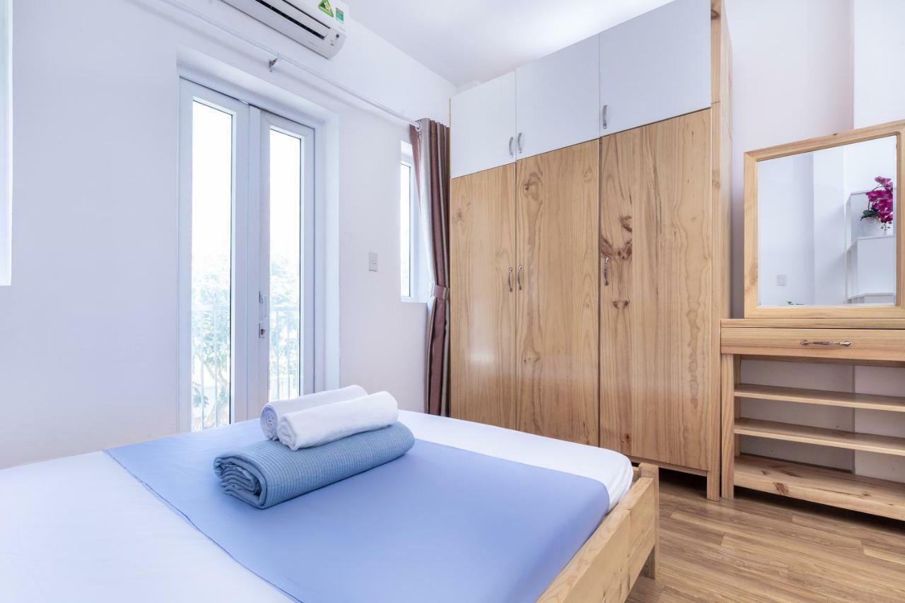 הו צ'י מין סיטי Cozrum Homes Truong Dinh מראה חיצוני תמונה