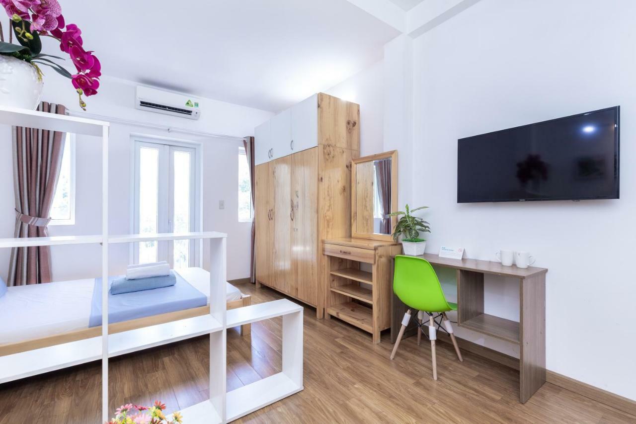 הו צ'י מין סיטי Cozrum Homes Truong Dinh מראה חיצוני תמונה