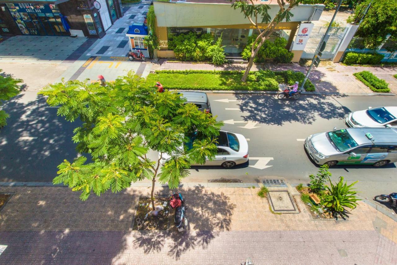 הו צ'י מין סיטי Cozrum Homes Truong Dinh מראה חיצוני תמונה