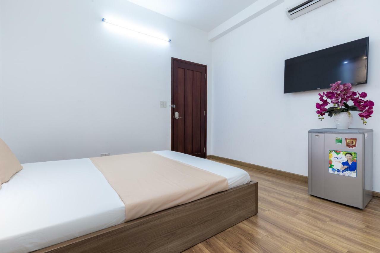 הו צ'י מין סיטי Cozrum Homes Truong Dinh מראה חיצוני תמונה