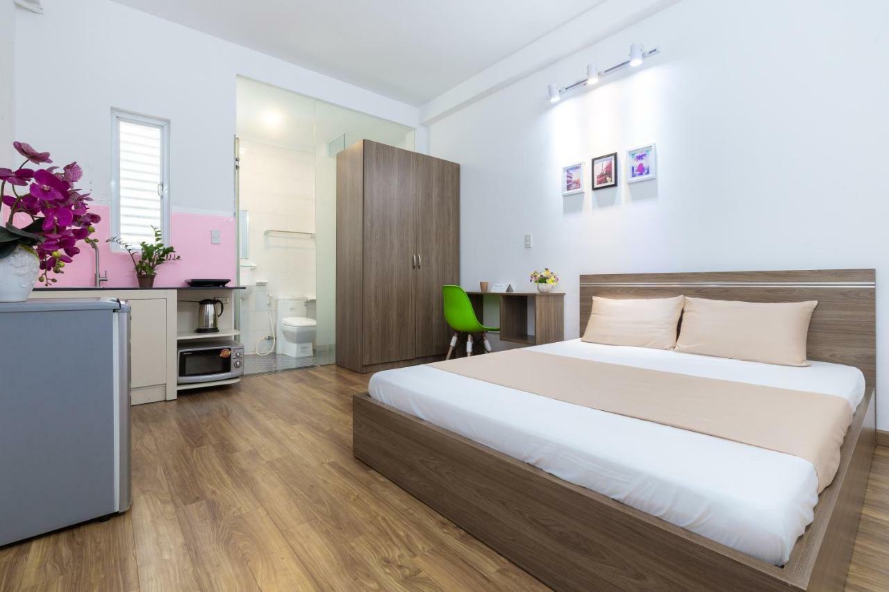 הו צ'י מין סיטי Cozrum Homes Truong Dinh מראה חיצוני תמונה
