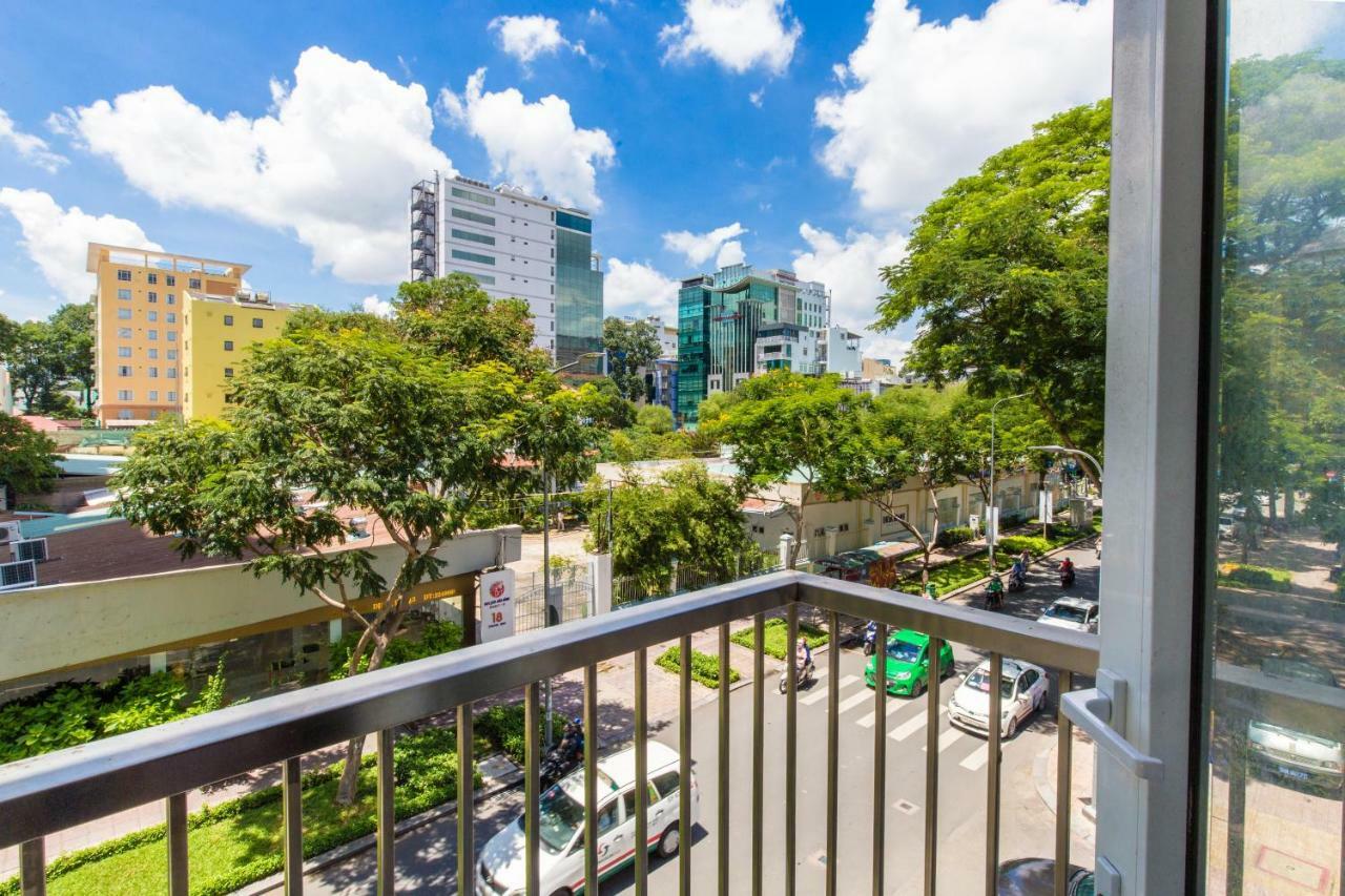 הו צ'י מין סיטי Cozrum Homes Truong Dinh מראה חיצוני תמונה