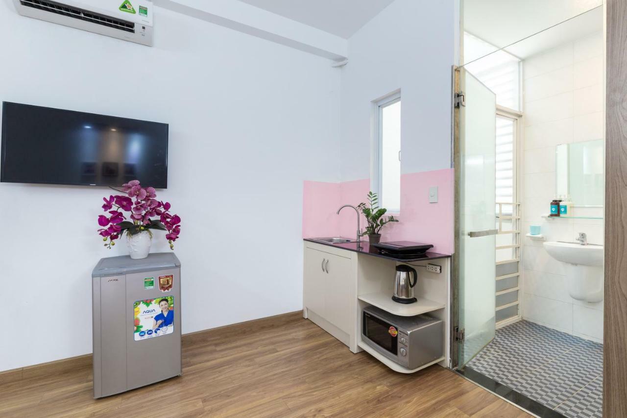 הו צ'י מין סיטי Cozrum Homes Truong Dinh מראה חיצוני תמונה