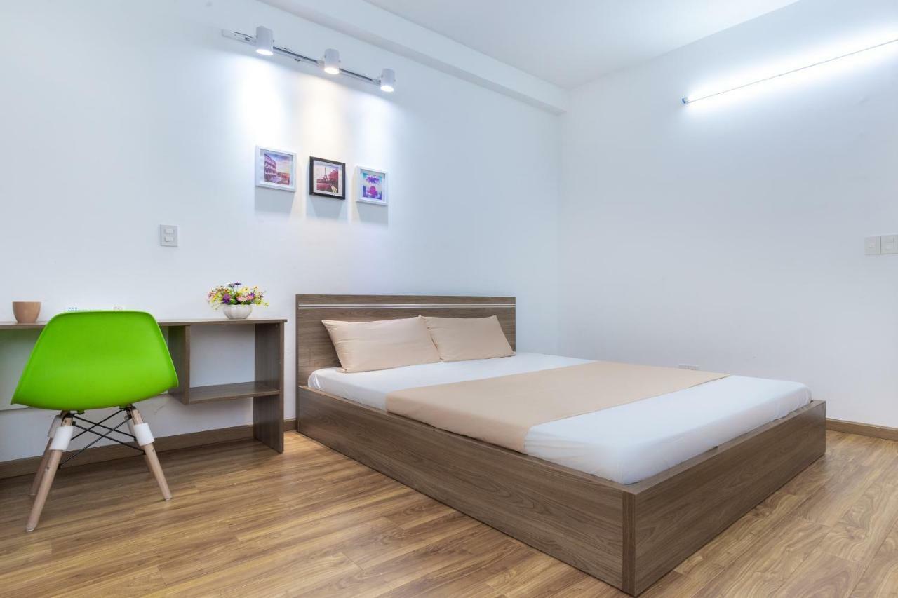 הו צ'י מין סיטי Cozrum Homes Truong Dinh מראה חיצוני תמונה