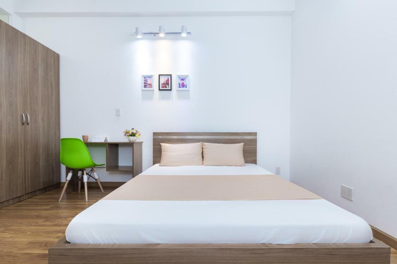 הו צ'י מין סיטי Cozrum Homes Truong Dinh מראה חיצוני תמונה