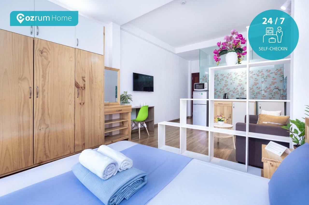 הו צ'י מין סיטי Cozrum Homes Truong Dinh מראה חיצוני תמונה