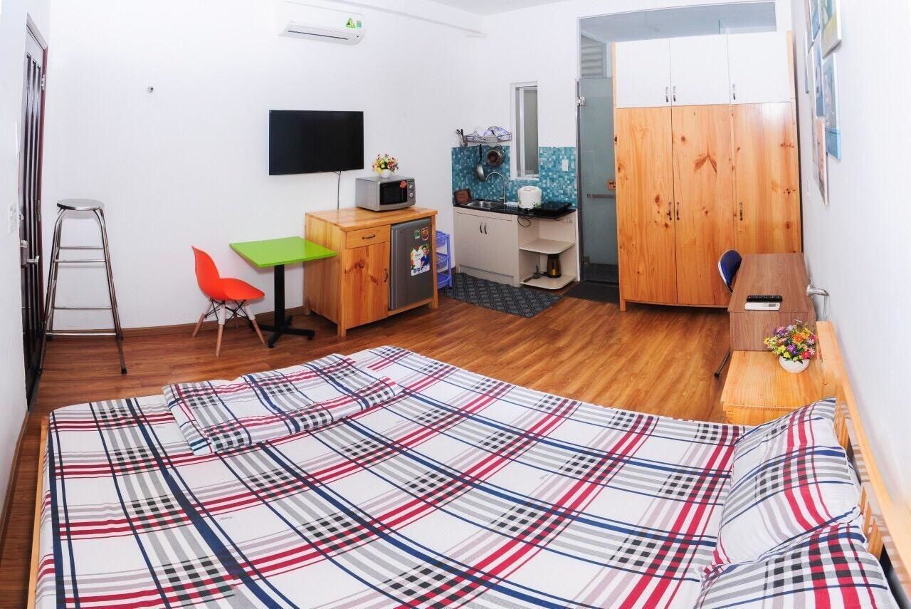 הו צ'י מין סיטי Cozrum Homes Truong Dinh מראה חיצוני תמונה