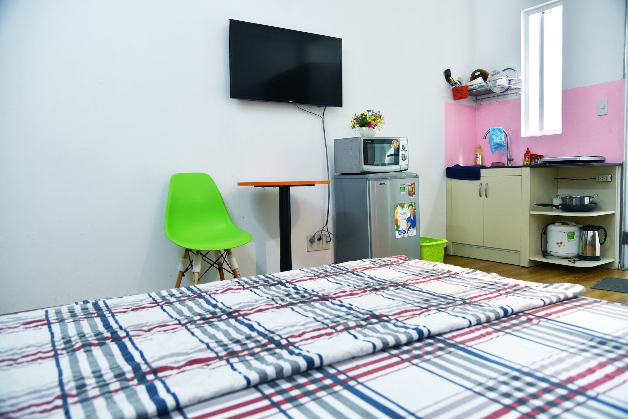 הו צ'י מין סיטי Cozrum Homes Truong Dinh מראה חיצוני תמונה