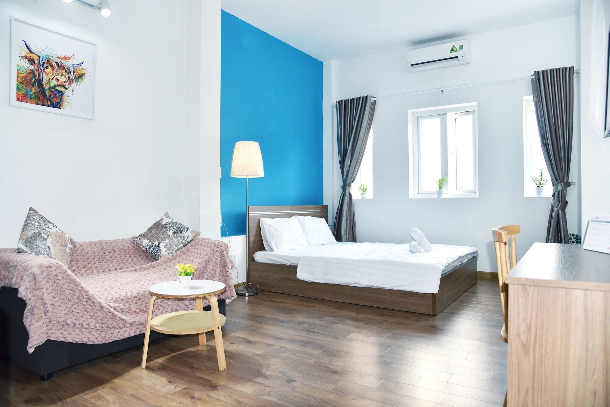הו צ'י מין סיטי Cozrum Homes Truong Dinh מראה חיצוני תמונה